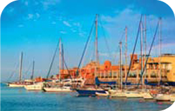 Marina at El Gouna