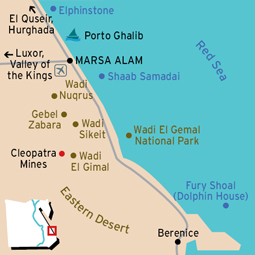 Marsa Alam Map