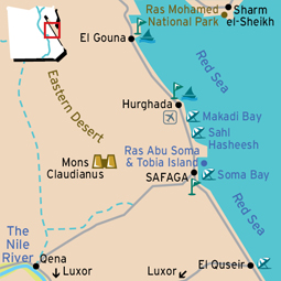 Safaga  Map